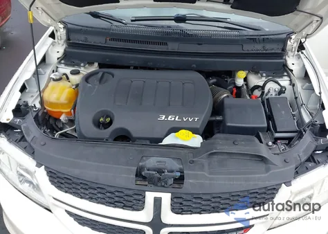 2012 Dodge Journey R/T из США, поврежденный, VIN 3C4PDCEG8CT367925